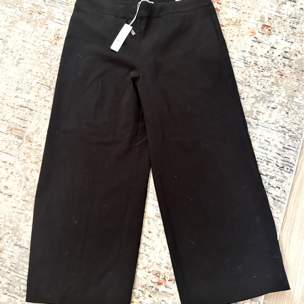 Chico’s Brigette Wide Leg Crop Pant NWT Chicos size 2